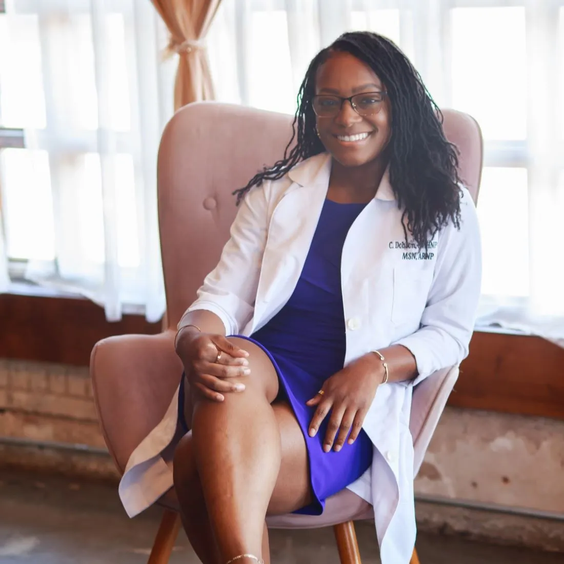 Chyade Dobson, MSN, APRN, PMHNP-BC