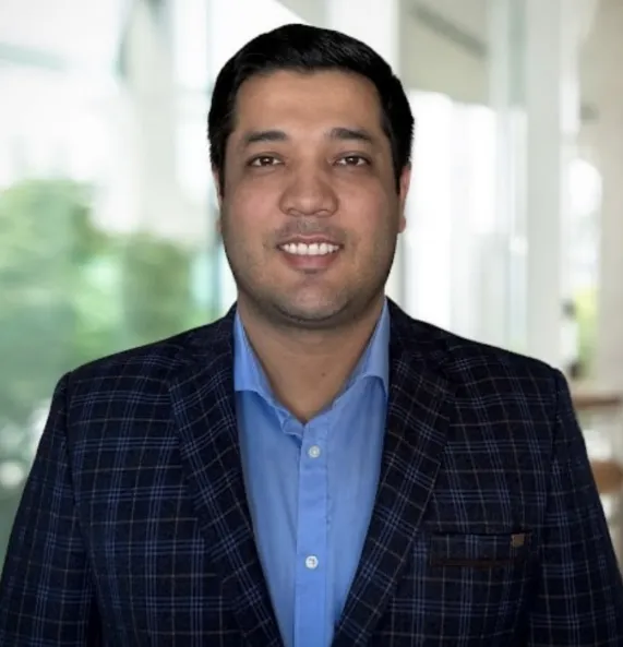 Khurshed Davronov, NP, PMHNP-BC