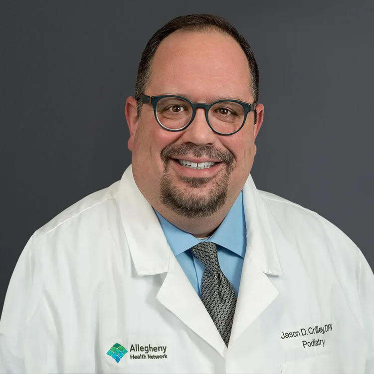 Dr. Jason David Crilley, MD - Erie, PA - Podiatry
