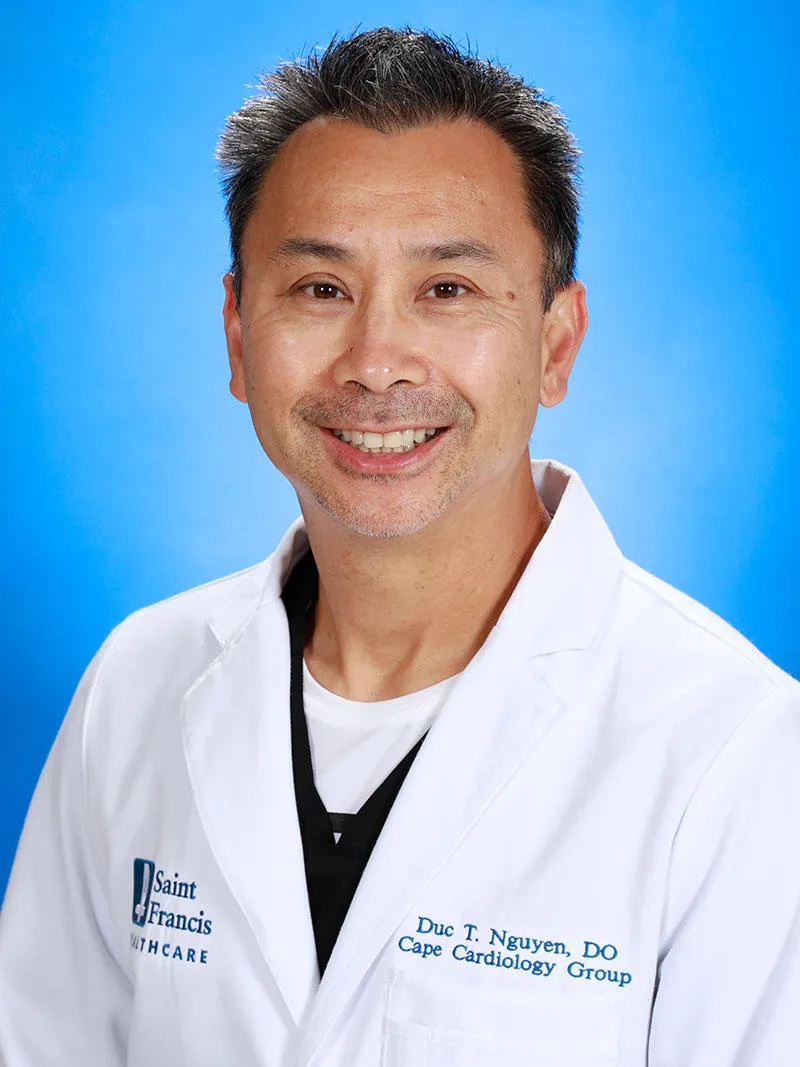 Dr. Duc T Nguyen, DO - Cape Girardeau, MO - Cardiovascular Disease, Cardiologist