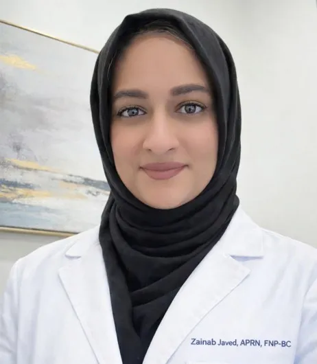 Zainab T Javed, APRN, FNP-BC