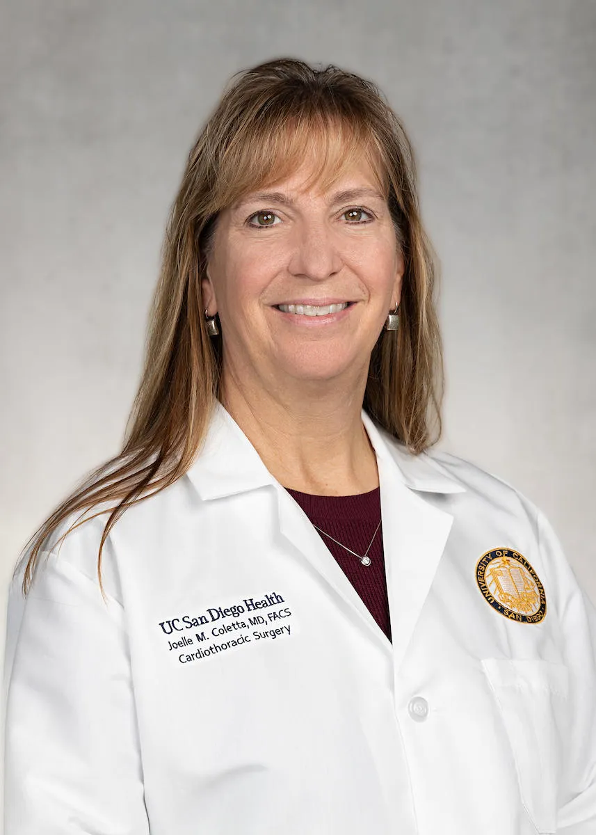 Dr. Joelle M. Coletta, MD - La Jolla, CA - Thoracic Surgery, General Surgeon, Thoracic Surgeon
