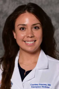 Dr. Courtney Dora Petersen, MD - Jacksonville, FL - Emergency Medicine