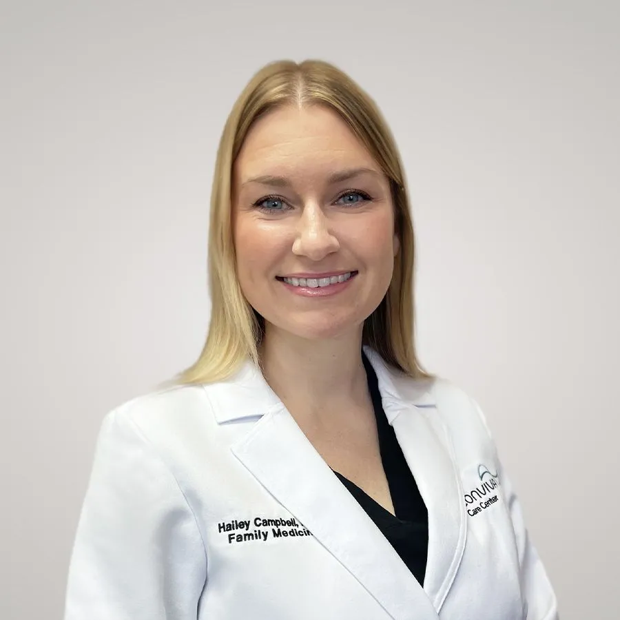 Dr. Hailey Campbell, PAC