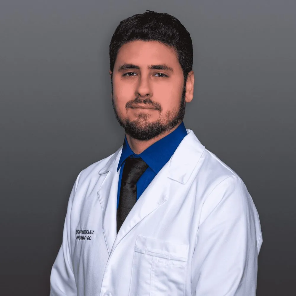Renzo Rodriguez, PMHNP-BC,APRN,MSN,BSN,RN - WESTON, FL - Nurse Practitioner, Mental Health Counseling