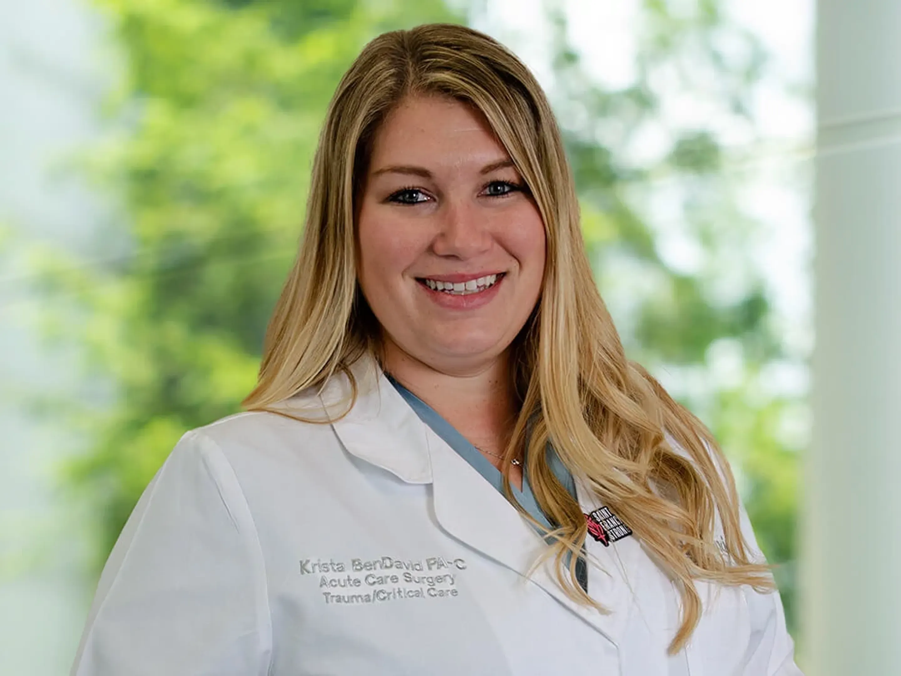 Dr. Krista Bendavid - Tulsa, OK - Trauma Surgery, Trauma Surgeon