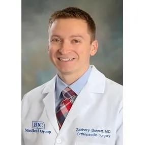 Dr. Zachary R Burnett, MD - Saint Louis, MO - Orthopedic Surgery, Orthopedic Surgeon