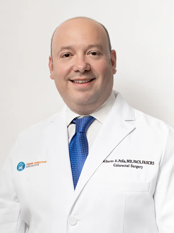 Dr. Alberto A. Pena, MD - McAllen, TX - Colorectal Surgery