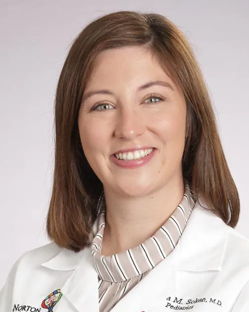 Dr. Jessica M Sokan - Louisville, KY - Pediatrics, Internist/pediatrician
