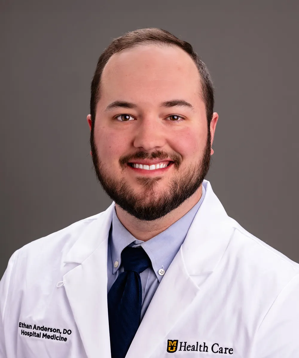 Dr. Ethan S Anderson - Columbia, MO - Hospital Medicine