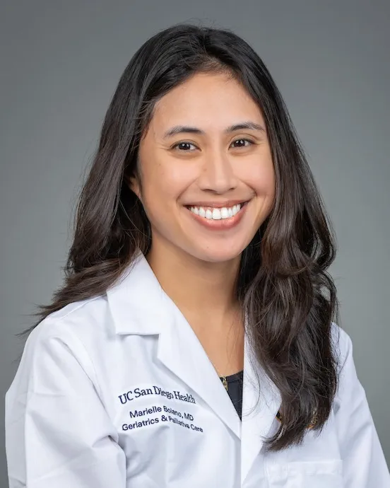 Dr. Marielle Bolaño, MD - San Diego, CA - Geriatric Medicine, Geriatrician, Hospice And Palliative Medicine