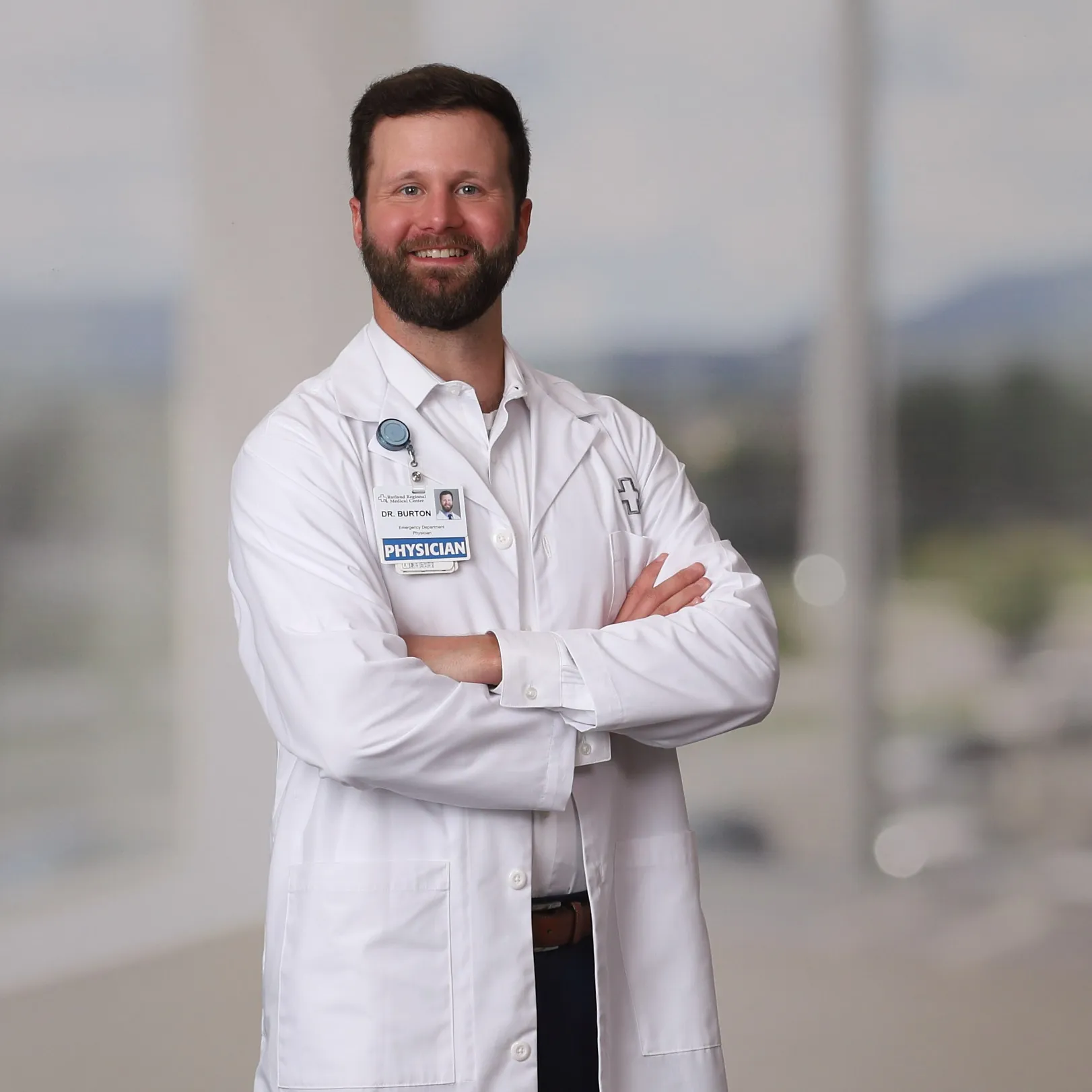 Dr. Daniel Burton, MD - Rutland, VT - Emergency Medicine, Emergency Medicine Specialist