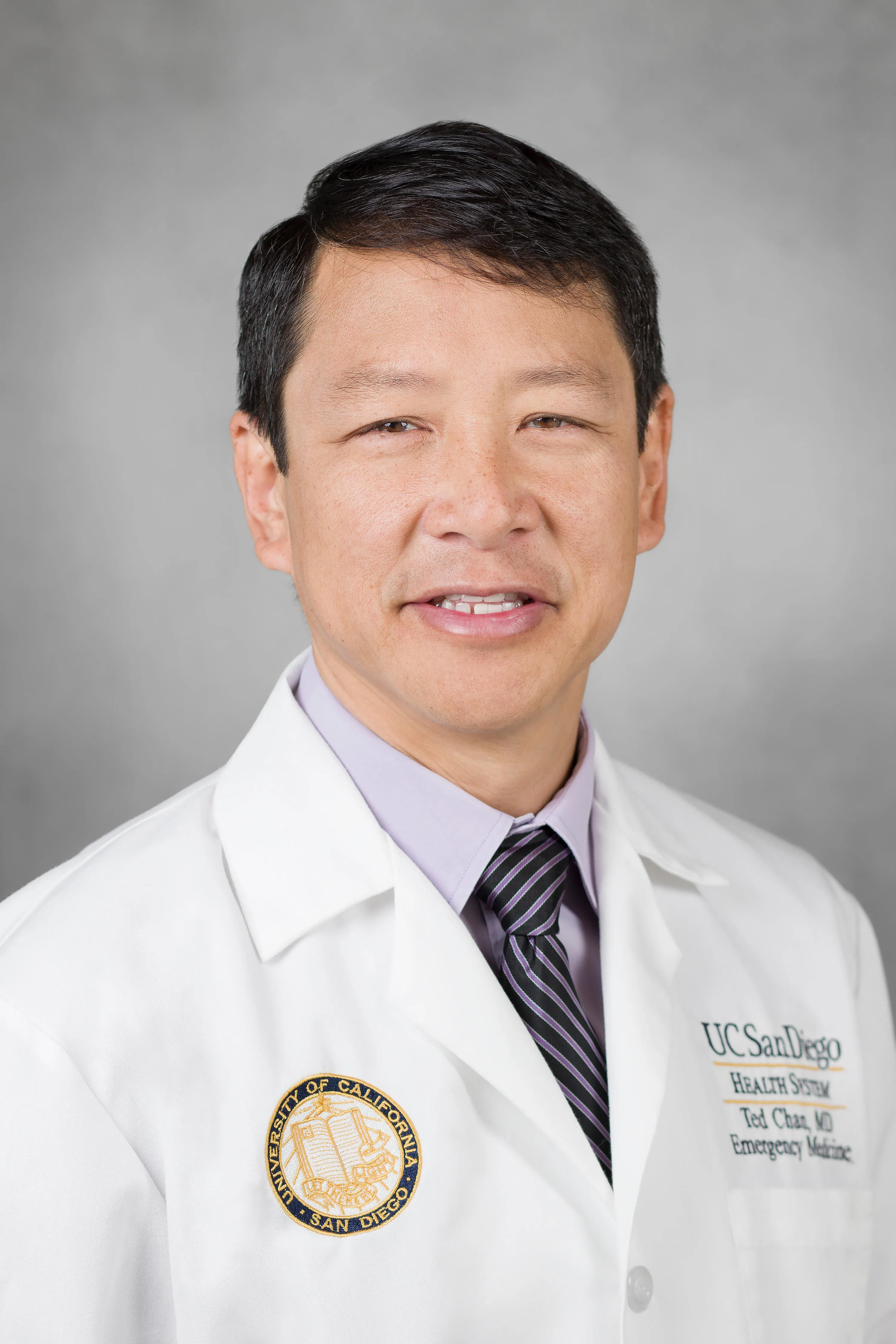 Dr. Theodore Chan, MD - La Jolla, CA - Emergency Medicine, Emergency Medicine Specialist