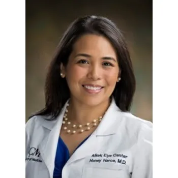 Dr. Honey Helene Hilomen Herce - Houston, TX - Ophthalmology, Ophthalmologist