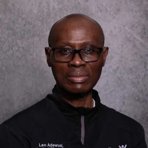 Leo Aneniyi Adewusi, PT - Center Line, MI - Physical Therapy