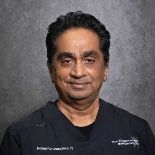 Rohan Karunanayake, PT - Chesterfield, MI - Physical Therapy
