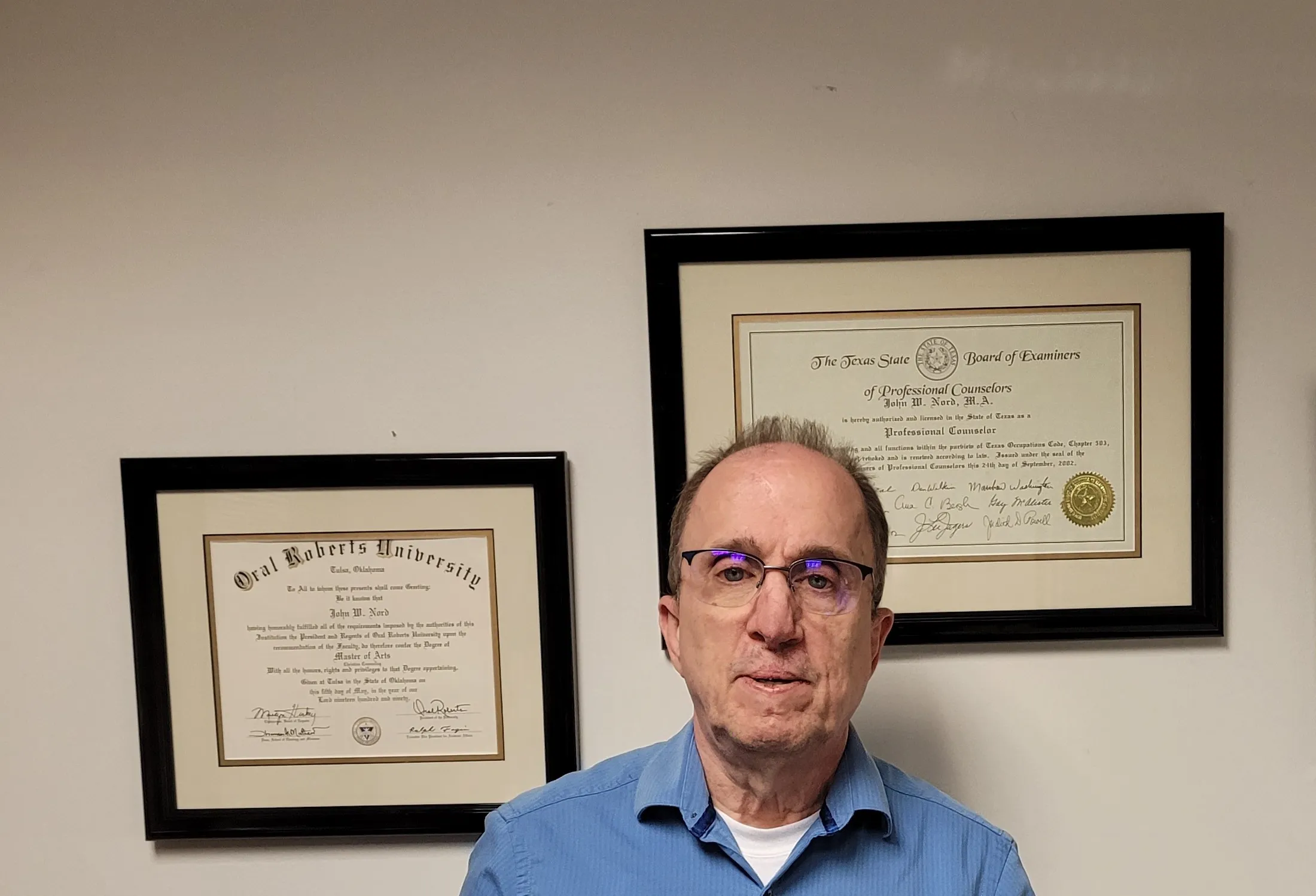 John W Nord - Plano, TX - Mental Health Counseling, Child And Adolescent Psychologist, Psychiatry, Psychologist