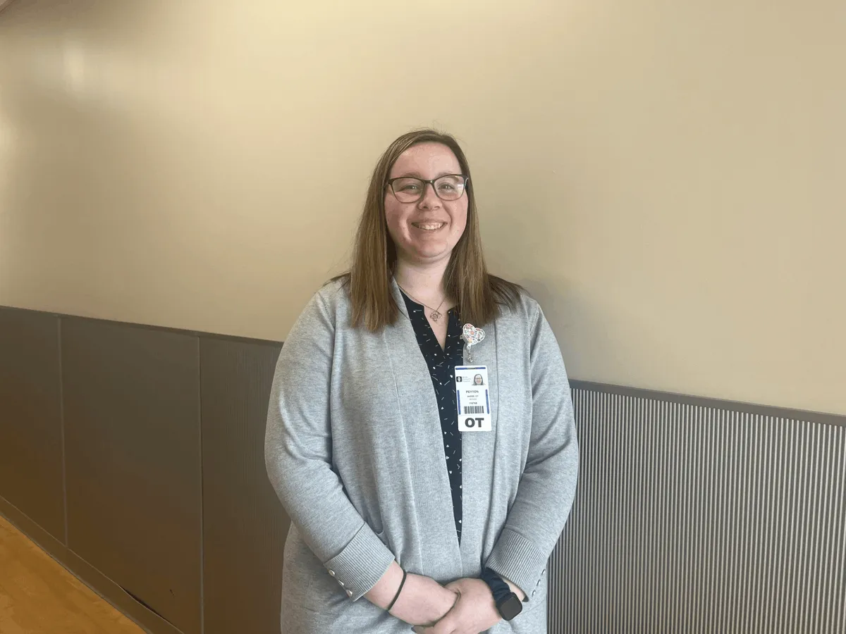 Peyton Akers - Mansfield, OH - Occupational Therapy