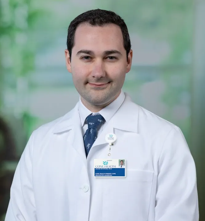 Dr. Jacob Todd Rothfuss, PAC - Asheboro, NC - Family Medicine