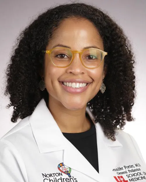 Dr. Jennifer M Porter, MD - Louisville, KY - Pediatrics, Internist/pediatrician
