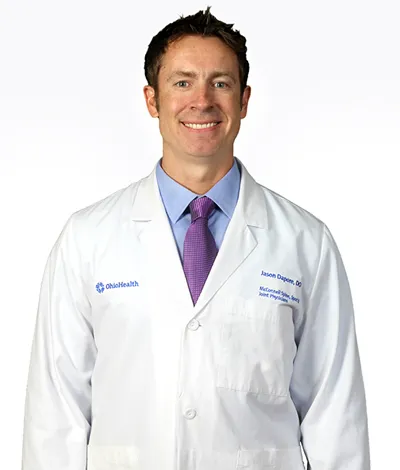Dr. Jason Paul Dapore, DO - Columbus, OH - Sports Medicine, Sport Medicine Specialist
