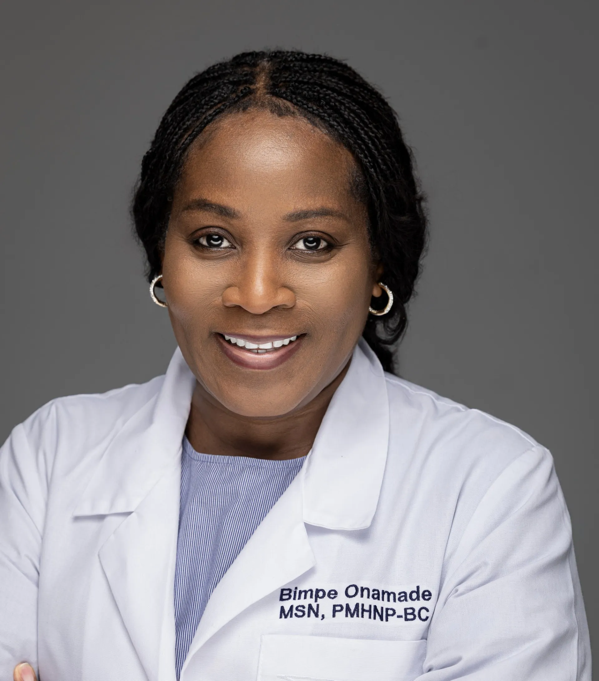 Adebimpe Onamade - Charlotte, NC - Nurse Practitioner, Psychiatry, Addiction Medicine