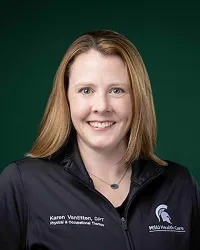 Karen Vanetten, PT, DPT, MS, OCS, OLY - East Lansing, MI - Physical Therapy
