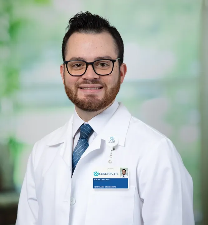 Dr. Hunter Davis, PAC - Greensboro, NC - Cardiovascular Disease, Cardiologist
