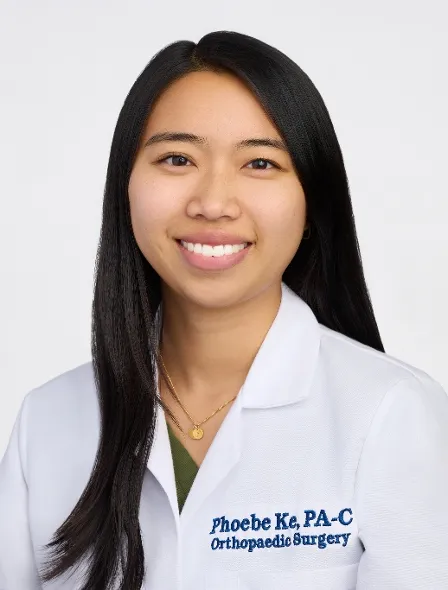 Phoebe Ke, PA - New York, NY - Orthopedic Surgery, General Orthopedics