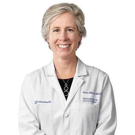Dr. Anne Robinson Albers, MD - Columbus, OH - Cardiovascular Disease, Cardiologist