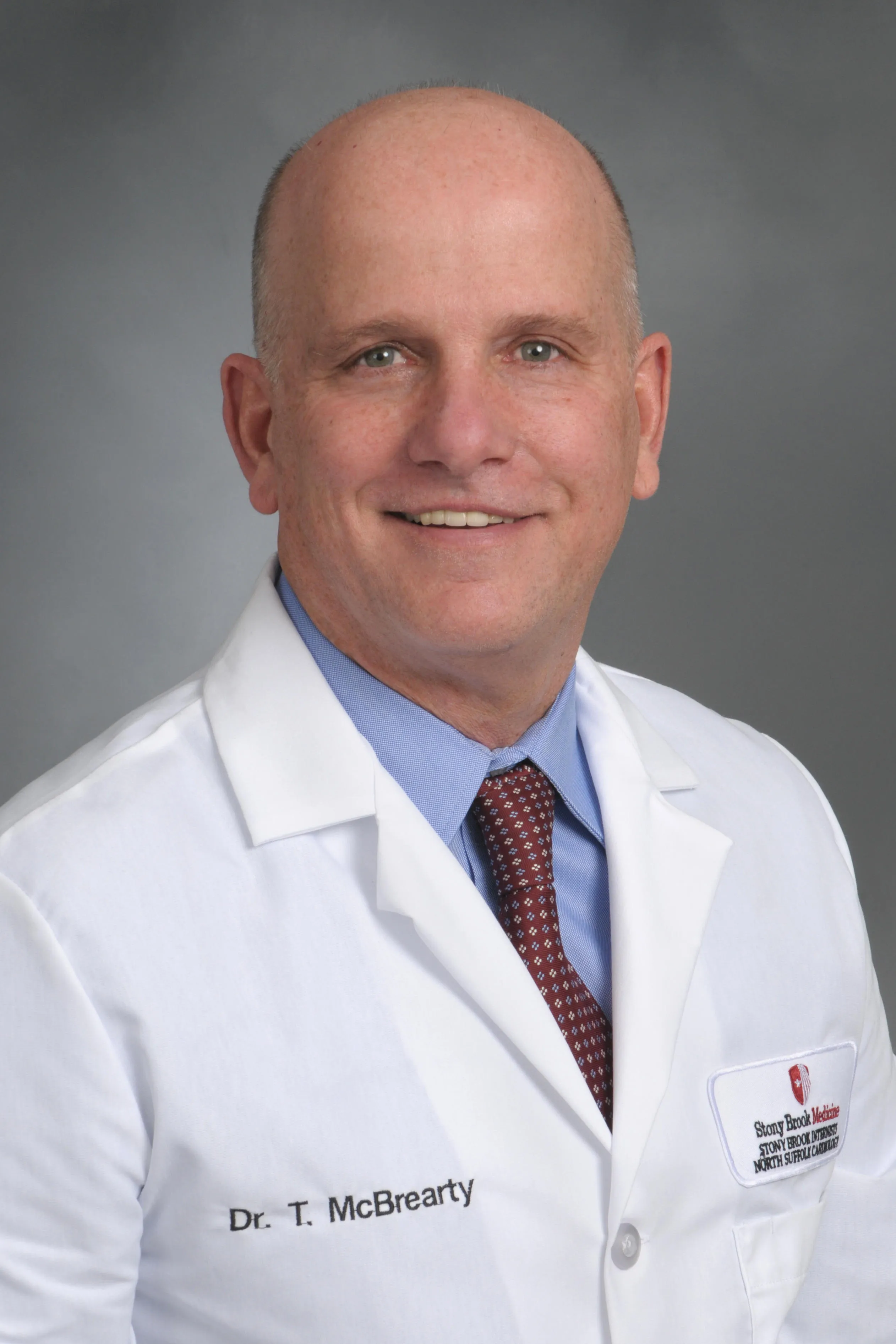 Dr. Thomas E Mcbrearty, MD - Medford, NY - Cardiovascular Disease, Cardiologist, Nuclear Medicine Specialist
