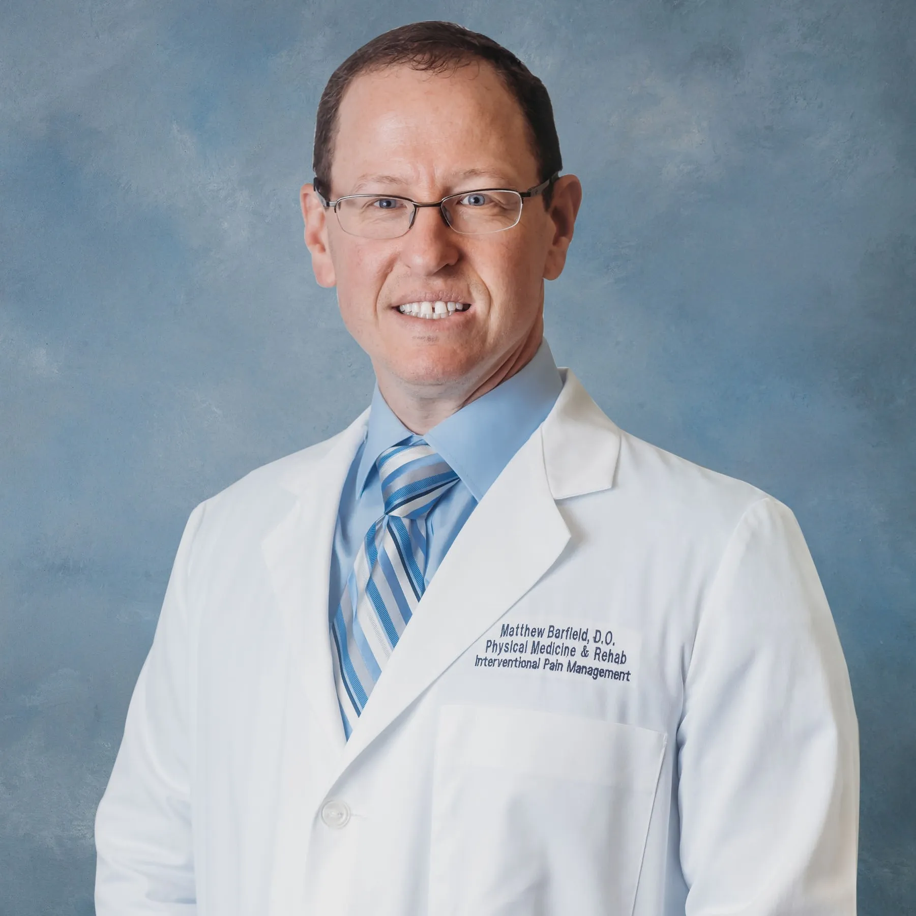 Dr. Matt Q. Barfield, DO - Pascagoula, MS - Physical Medicine & Rehabilitation, Pain Medicine