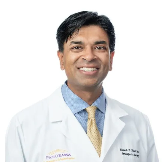 Dr. Nimesh B. Patel - Golden, CO - Orthopedic Surgery, General Orthopedics