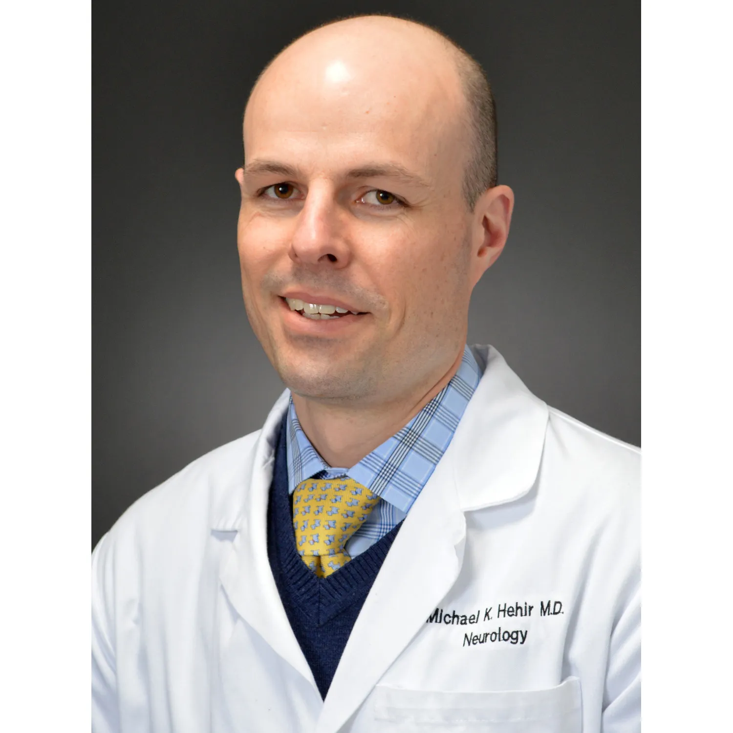 Dr. Michael K. Hehir, MD - Burlington, VT - Neurology, Neurologist