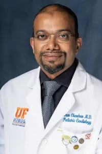 Dr. Arun Chandran, MD - Gainesville, FL - Cardiovascular Disease, Pediatrics