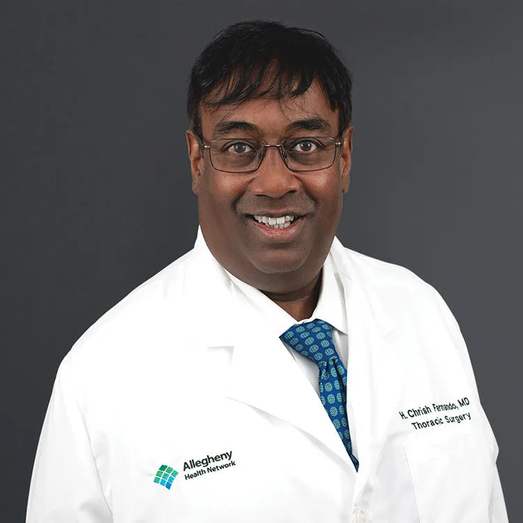 Dr. Hiran C Fernando, MD - Greensburg, PA - Surgery, Thoracic Surgery
