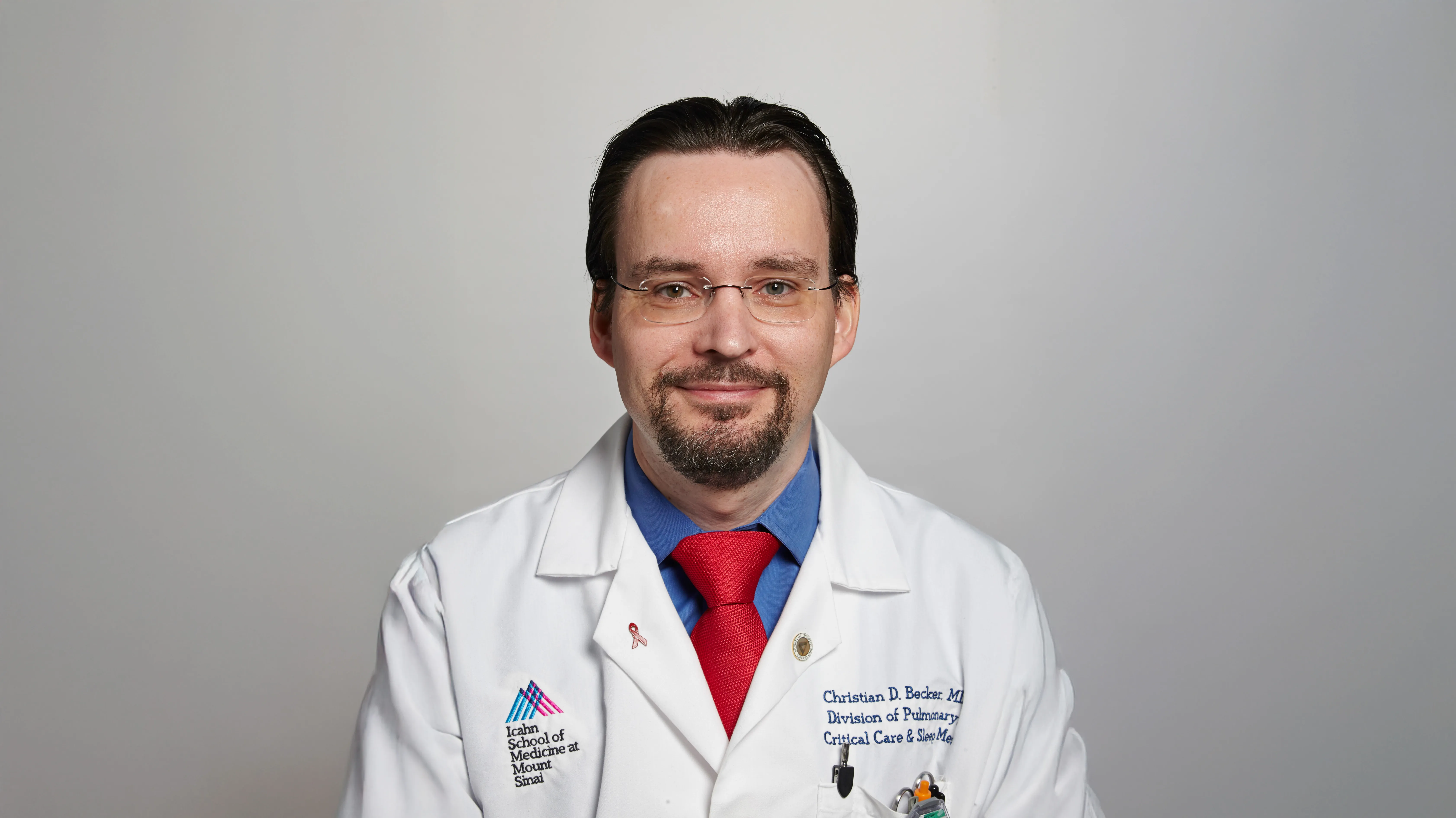 Dr. Christian D Becker, MD, PhD - New York, NY - Internal Medicine, Pulmonologist