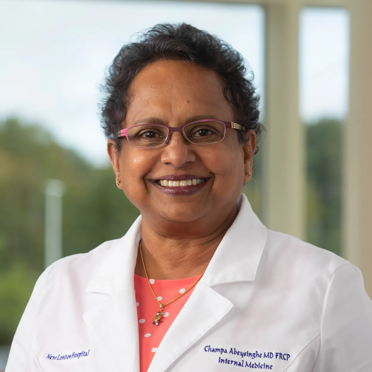 Dr. Champa D. Abeysinghe, MD - New London, NH - Internal Medicine