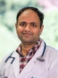 Dr. Pradeep Reddy Gujja, MD - Urbana, OH - Internal Medicine, Cardiovascular Disease