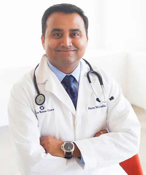 Dr. Parin Mansukh Makadia, MD - WYLIE, TX - Nephrology, Internal Medicine