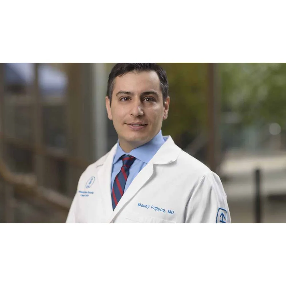 Dr. Emmanouil P. Pappou, MD, PhD - New York, NY - Colorectal Surgery, General Surgeon, Oncologist, Surgical Oncology