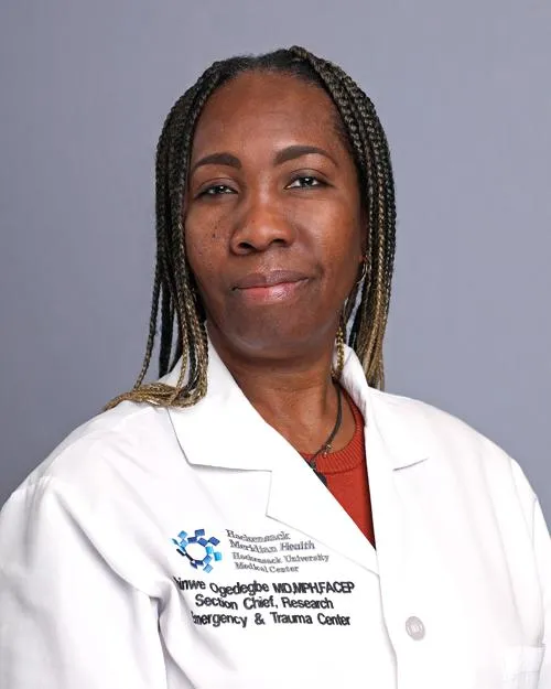 Dr. Chinwe Helen Ogedegbe, MD - Hackensack, NJ - Emergency Medicine, Family Medicine