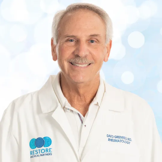 Dr. David Ivan Greenfield, MD - Venice, FL - Rheumatology, Internal Medicine