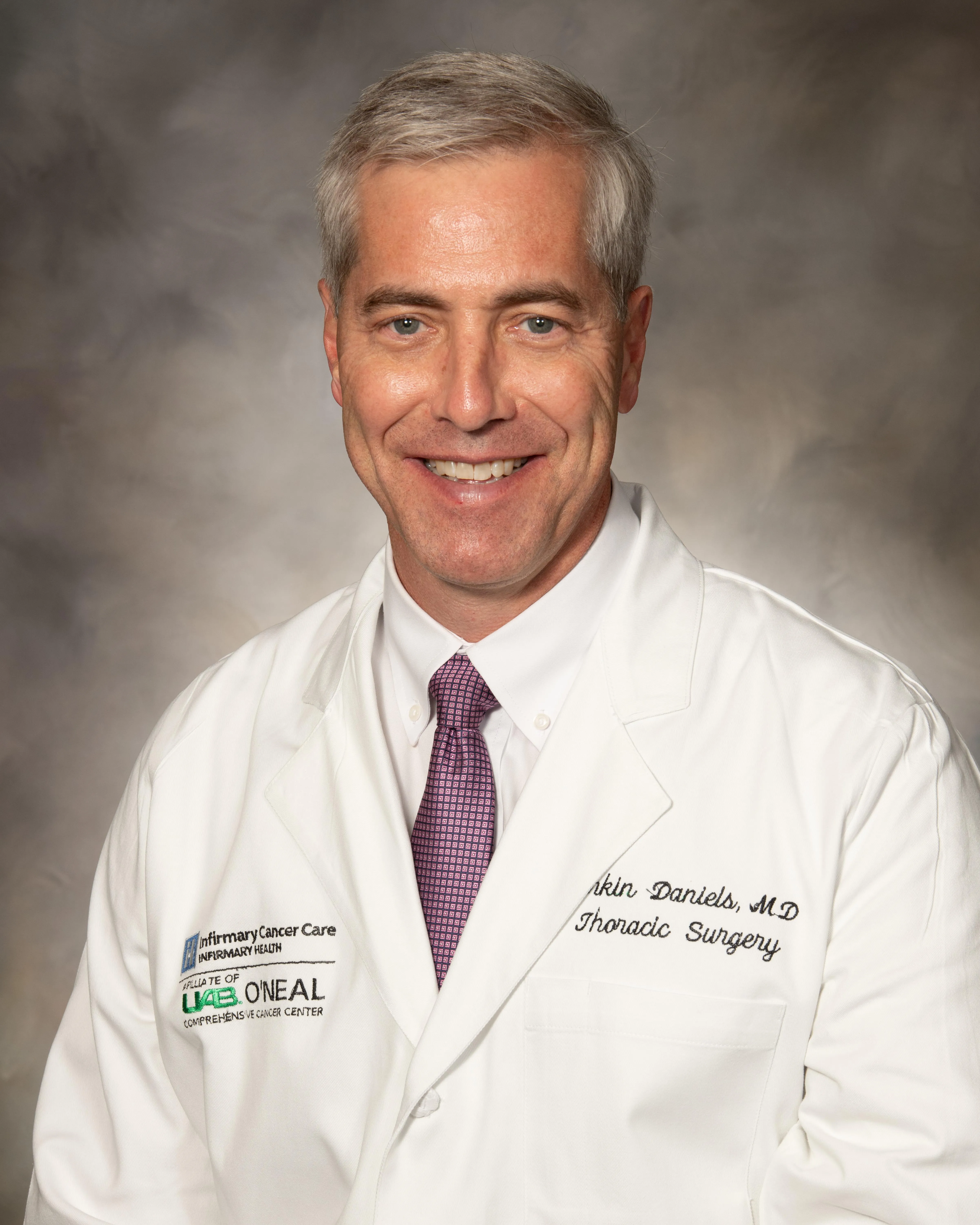 Dr. Larkin Daniels, MD - Mobile, AL - Thoracic Surgery, Thoracic Surgeon