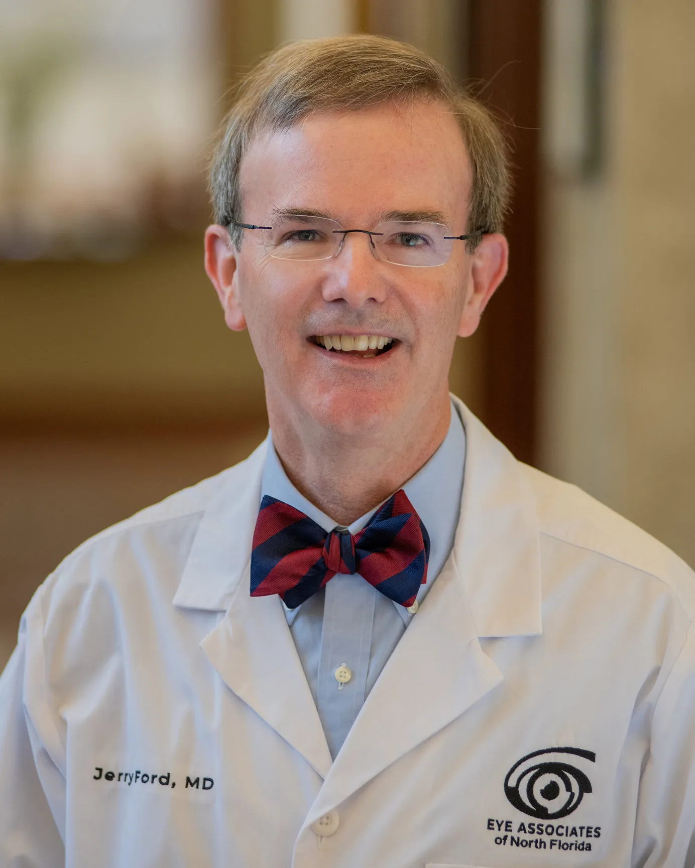Dr. Jerry Glen Ford, MD - Tallahassee, FL - Ophthalmology, Optometry