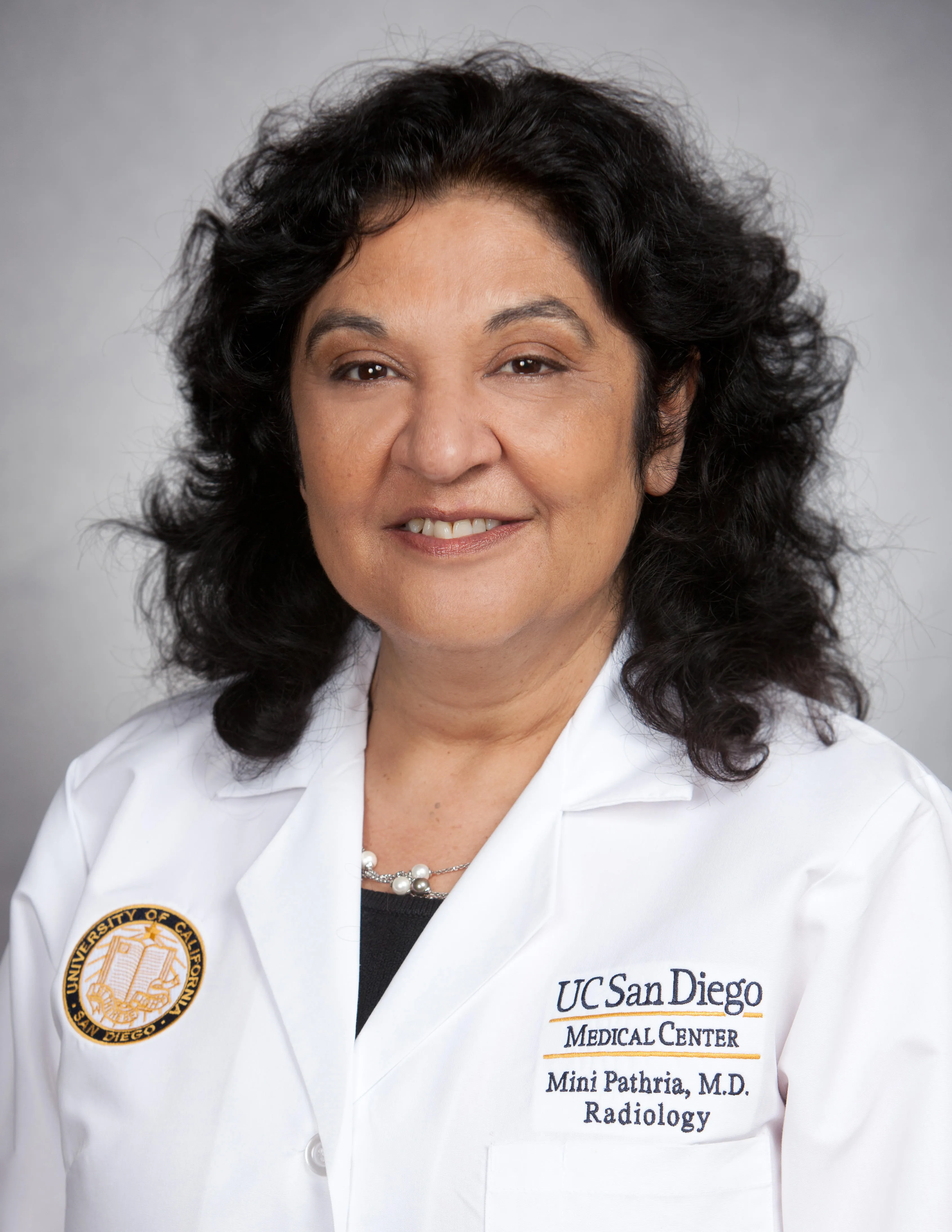 Dr. Mini Pathria, MD - San Diego, CA - Diagnostic Radiology, Radiologist