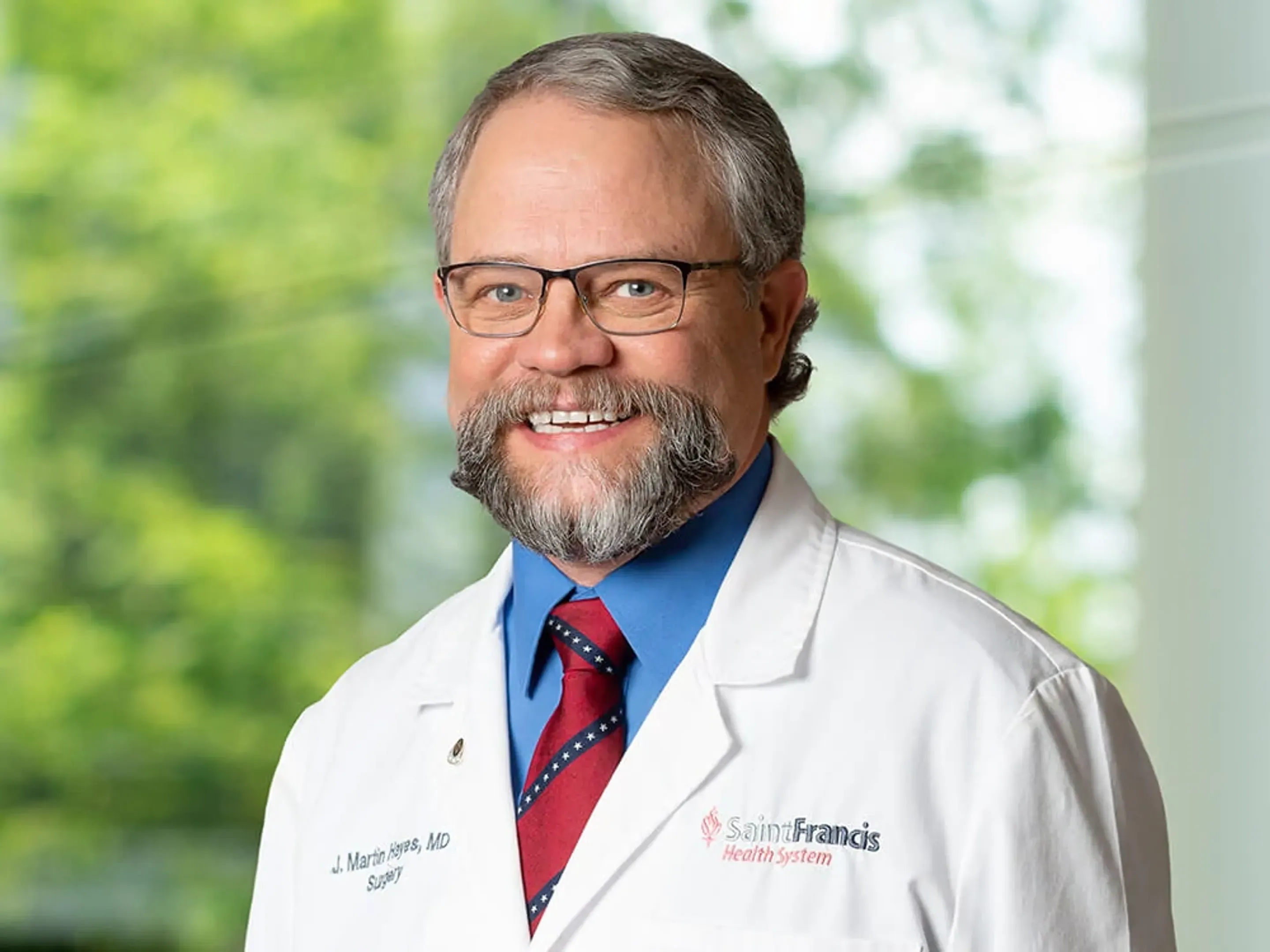 Dr. John Martin Hayes