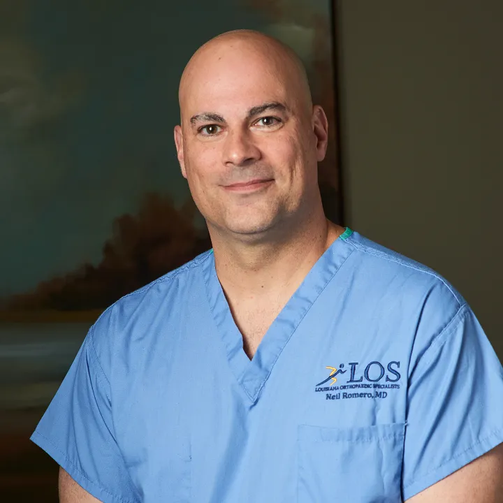 Dr. Neil Cameron Romero, MD - Lafayette, LA - Orthopedic Spine Surgery