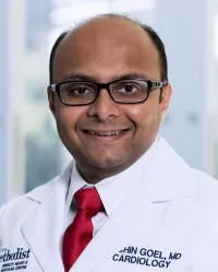 Dr. Sachin S. Goel, MD, FACC, FSCAI - Houston, TX - Cardiovascular Disease