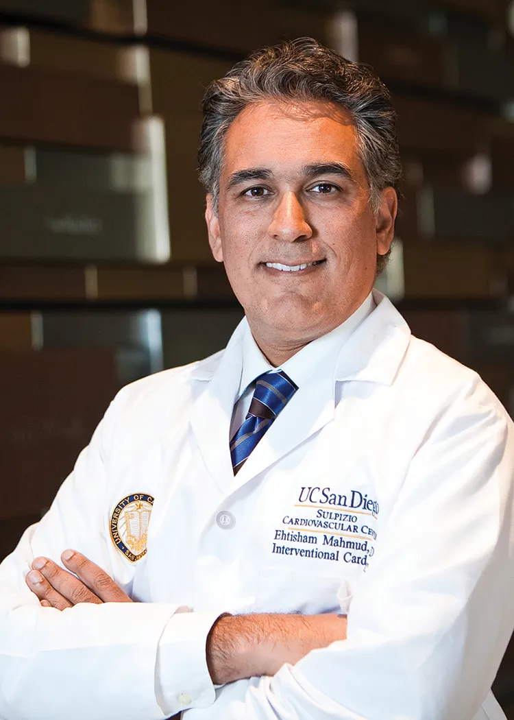 Dr. Ehtisham Mahmud, MD - La Jolla, CA - Cardiovascular Disease, Cardiologist